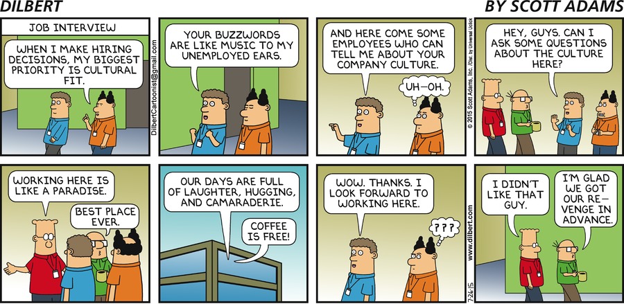 Dilbert Cartoon
